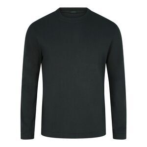 Slowear Zanone Slim-Fit Long-Sleeve T-Shirt Green Mens